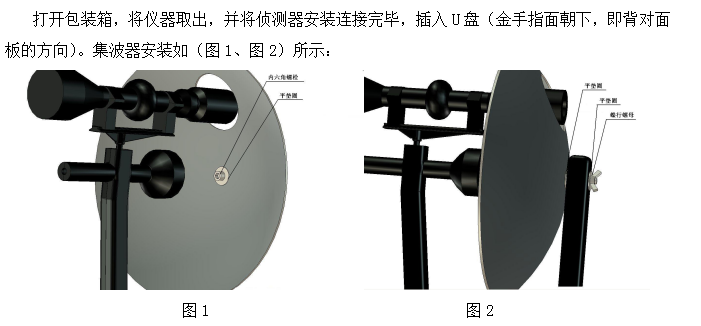 絕緣子因劣化探測儀的技術(shù)指標以及工作原理