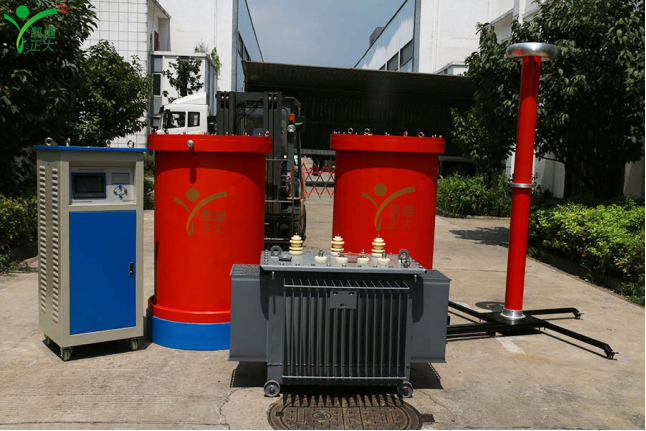 河南匯源2160kVA/270kV變頻式串聯(lián)諧振試驗裝置技術方案