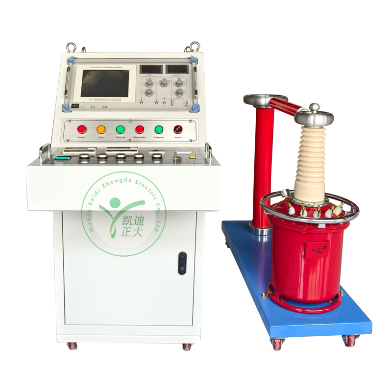 5kVA/50kV 電動無局放感應耐壓試驗裝置
