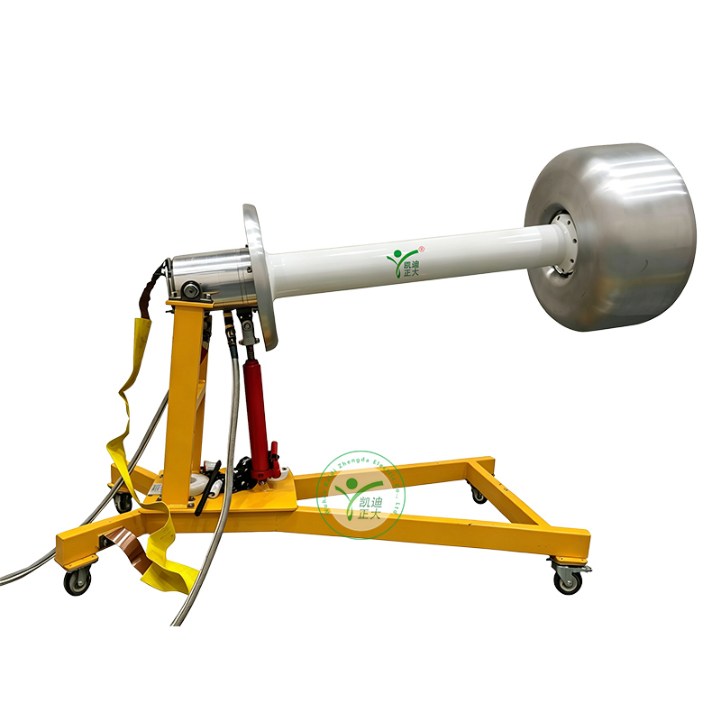 KDZD-120kV系列超高壓電纜測試用超短水終端系統